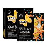 Hydrogel Gold 100% collageen oogcontourpleisters