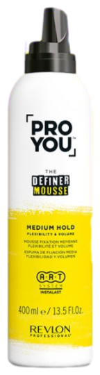 De Definer Medium Foam Mousse 400 ml De Definer Medium Foam Mousse 400 ml
