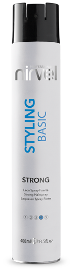 Styling Basic Lacquer Strong Spray 4400 ml