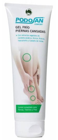 Vermoeide benen koude gel 250 ml