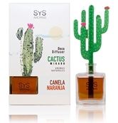 Luchtverfrisser Diffuser cactus kaneel en sinaasappel 90 ml