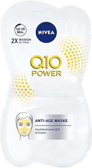 Q10 Power Anti-Aging gezichtsmasker 15 ml