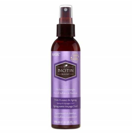Hask Biotin Boost 5 in 1175 ml niet-spoelende conditioner