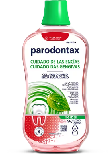 Colutorio Diario Cuidado de las Encías Herbal 500ml Colutorio Diario Cuidado de las Encías Herbal 500ml