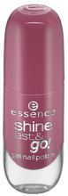 Shine last &amp; Go! Nagellak gel