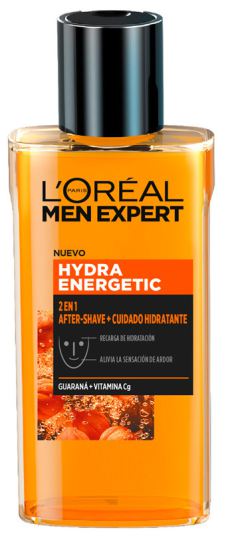 Men Expert Hydra Energetic 2En1 After Shave + Moisturizer 125 ml Men Expert Hydra Energetic 2En1 After Shave + Moisturizer 125 ml