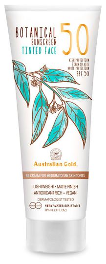 Botanical spf 50 Tinted Face Cream voor Medium-tan 88 ml Botanical spf 50 Tinted Face Cream voor Medium-tan 88 ml