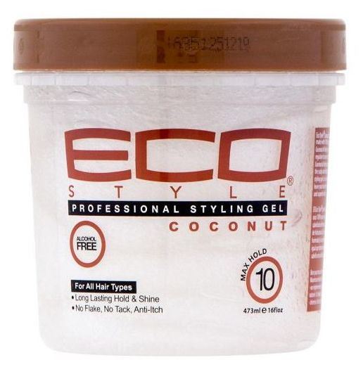 Styling Gel Kokosolie 236 ml