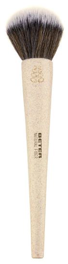 Beter Makeup Brush Natural Fiber Poeder beige