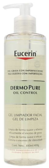 Dermo Pure Oil Control Gezichtsreinigingsgel 400 ml