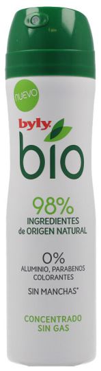 Bio Natural 0% Deo-concentraat zonder gasverdamper 75 ml Bio Natural 0% Deo-concentraat zonder gasverdamper 75 ml