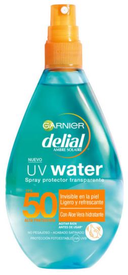 UV Waternevel Transparante beschermer Spf50 150 ml UV Waternevel Transparante beschermer Spf50 150 ml