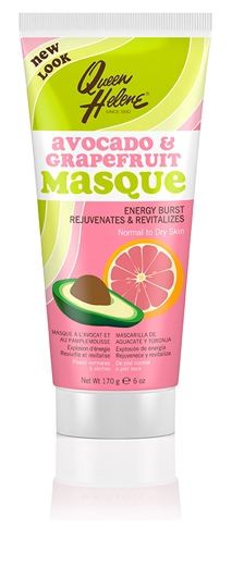 Avocado &amp; Grapefruit Masker 6Oz-170 gr