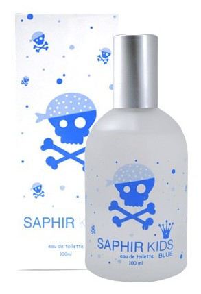 Parfums Saphir Kinderen Blue Eau de Toilette Vapo 100 ml