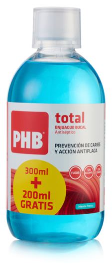 PHB Totaal antiseptische mondwater 500 ml
