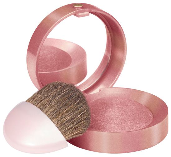 Little Round Pot Blusher Powder # 015-Rose Eclat Little Round Pot Blusher Powder # 015-Rose Eclat