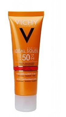 Ideal Soleil Anti-Aging with Color 3 in 1 spf 50 of 50 ml Ideal Soleil Anti-Aging with Color 3 in 1 spf 50 of 50 ml