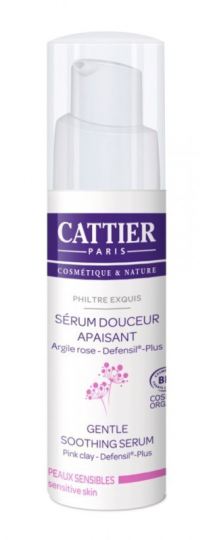 Cattier Verzachtend zacht serum 30 ml