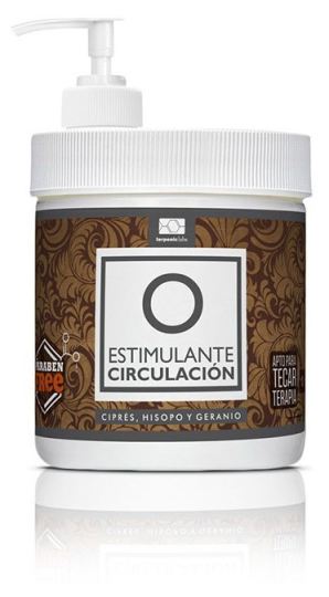 Terpenic Lab Circulatiemassagecr&egrave;me met pomp 500 ml