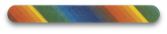 Rainbow Coridon vijl 18 cm