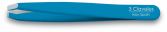 Blauw krabpincet 9 cm