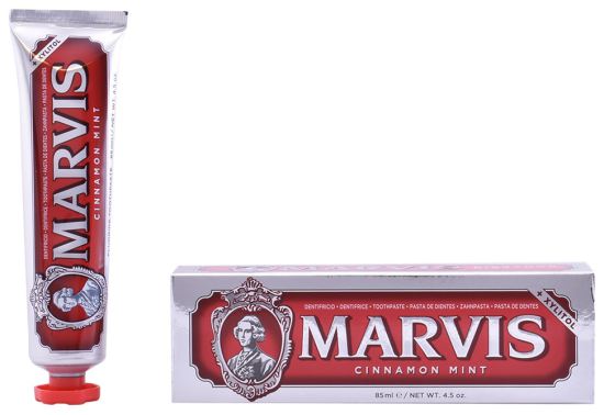 Cinnamon Mint Tandpasta 85 ml Cinnamon Mint Tandpasta 85 ml