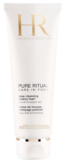 Pure ritueel diep reinigende romige schuim 125 ml Pure ritueel diep reinigende romige schuim 125 ml