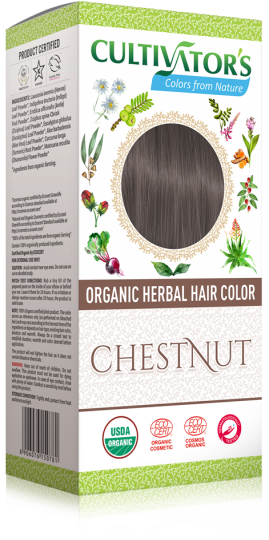 Cultivators Biologische Haarverf met Bruine Kruiden 100 gr