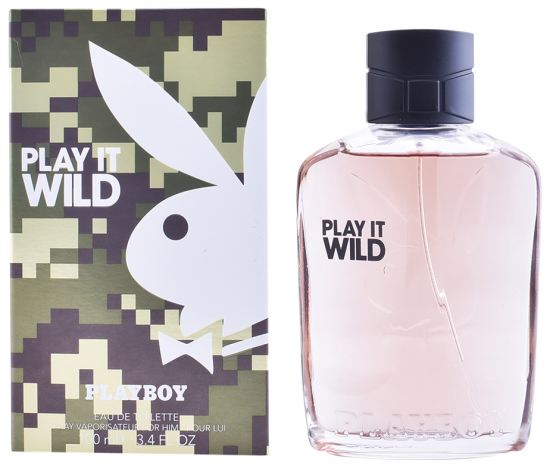 Play It Wild Men Eau de Toilette Verstuiver 100 ml Play It Wild Men Eau de Toilette Verstuiver 100 ml