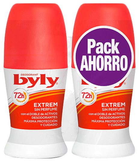 Deodorant Extrem Roll On 2 x 50 ml Deodorant Extrem Roll On 2 x 50 ml