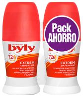 Deodorant Extrem Roll On 2 x 50 ml Deodorant Extrem Roll On 2 x 50 ml