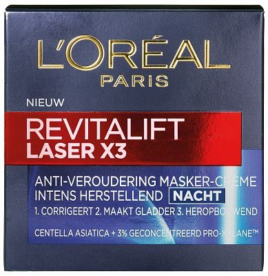 L&#39;Oreal Revitalift Laser X3 Nachtcrème 50 ml