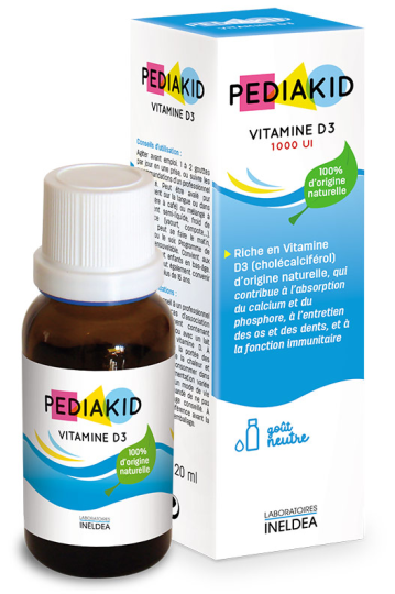 Pediakid Vitamine D3 20 ml Pediakid Vitamine D3 20 ml
