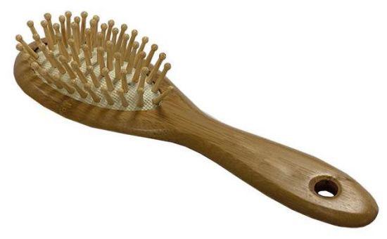 Bamboe Haarborstel Klein