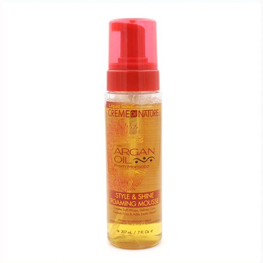Creme Of Nature Arganolie schuimende mousse 207 ml
