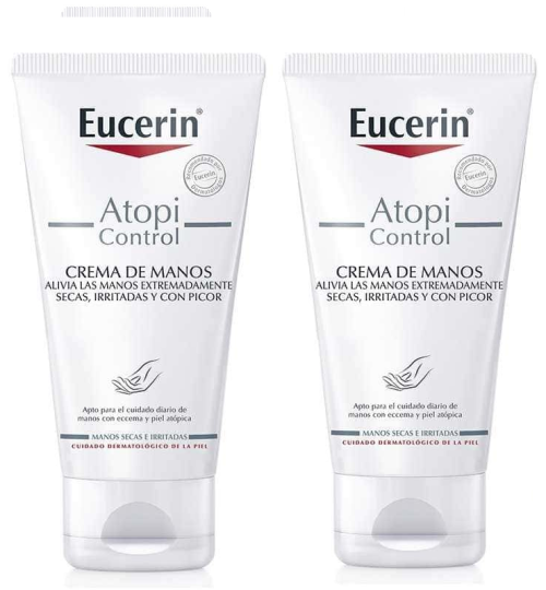 Atopi Control Handcrème 2x75 ml Atopi Control Handcrème 2x75 ml