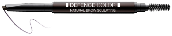 Defence Color Natural Sculpting Wenkbrauwvoering nr. 403 Brun
