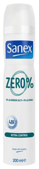 Zero Deodorant Extra Control Spray 200 ml Zero Deodorant Extra Control Spray 200 ml