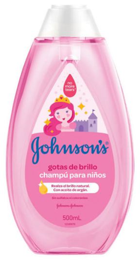 Johnson's Glitter Drops Shampoo voor kinderen 500 ml