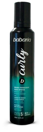 Curl Enhancer Mousse Curl Enhancer Mousse