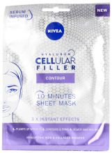 Hyaluron Cellular Filler Contour gezichtsmasker