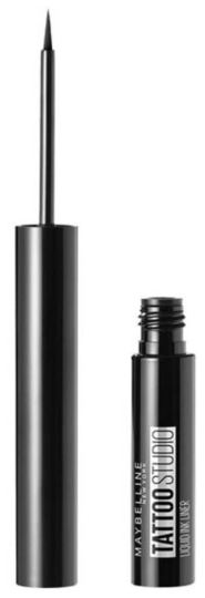 Maybelline Tattoo Studio Liquid Ink Eyeliner 720 ge&iuml;nkt zwart