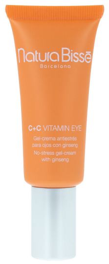 C + C Vitamin Eye No Stress Gel-Cream Met Ginseng 15 ml