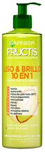 Fructis Smooth & Shine 10 in 1 crème zonder spoeling 400 ml Fructis Smooth & Shine 10 in 1 crème zonder spoeling 400 ml