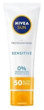 Sun Facial Cream Sensitive spf 50 50 ml