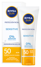 Sun Facial Cream Sensitive spf 50 50 ml