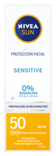 Sun Facial Cream Sensitive spf 50 50 ml