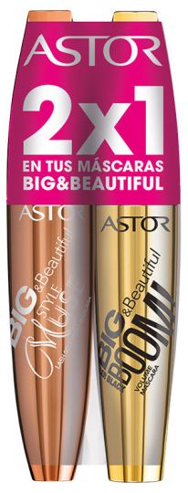 Astor Wimpermaskerpakket groot en mooi 2 stuks