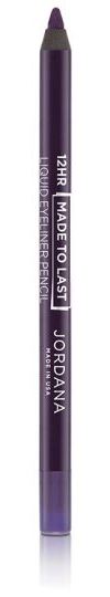 Vloeibare potlood eyeliner paars 12 uur gemaakt tot laatste fix Vloeibare potlood eyeliner paars 12 uur gemaakt tot laatste fix