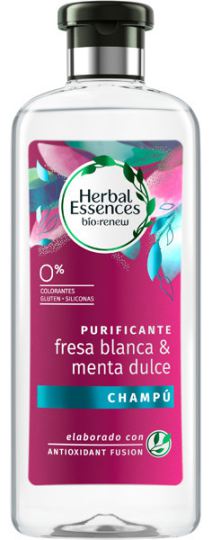 Witte Aardbeien & Zoete Munt Shampoo 400 ml Witte Aardbeien & Zoete Munt Shampoo 400 ml